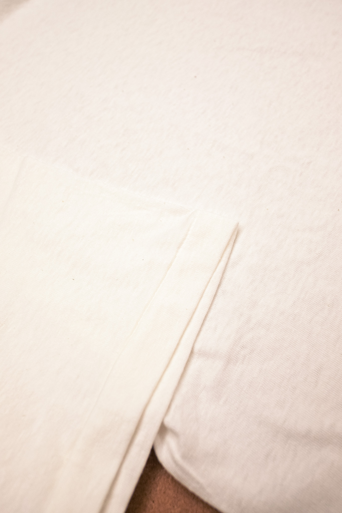 Dubbleworks - 5.4oz Recycled Cotton 2-Pack Tees Off White - 7