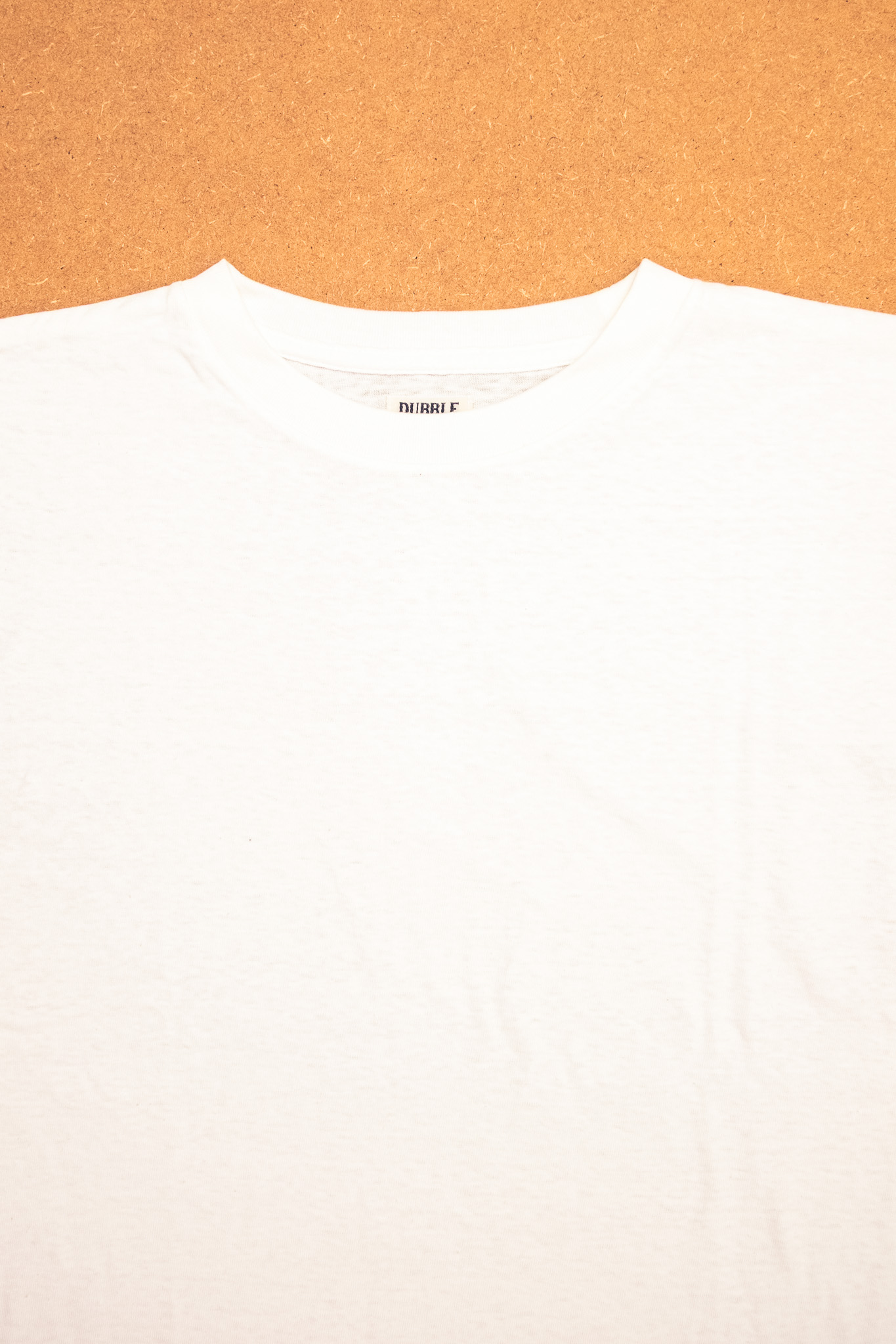 Dubbleworks - 5.4oz Recycled Cotton 2-Pack Tees Off White - 9