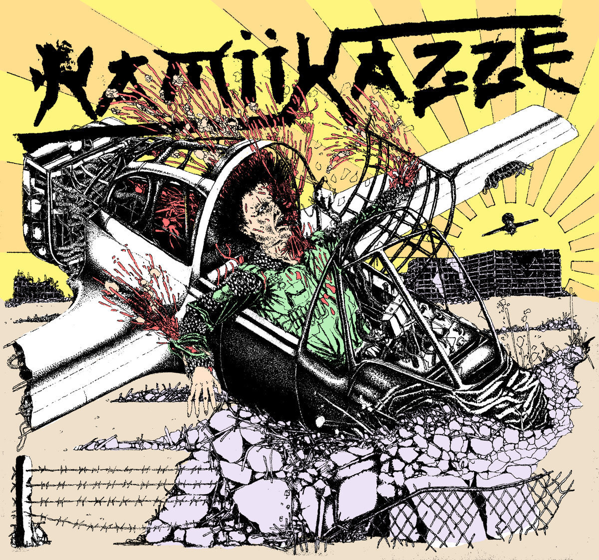 Kamiikazze - Resurrección - LP 