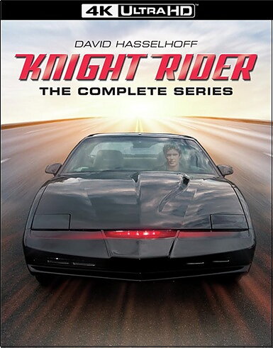 Knight Rider: The Complete Series (BLU-RAY 4K ULTRA HD + BLU-RAY)