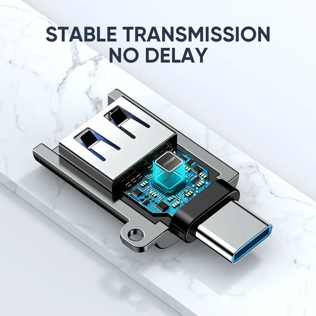 SiGN USB-A till USB-C Adapter - 3