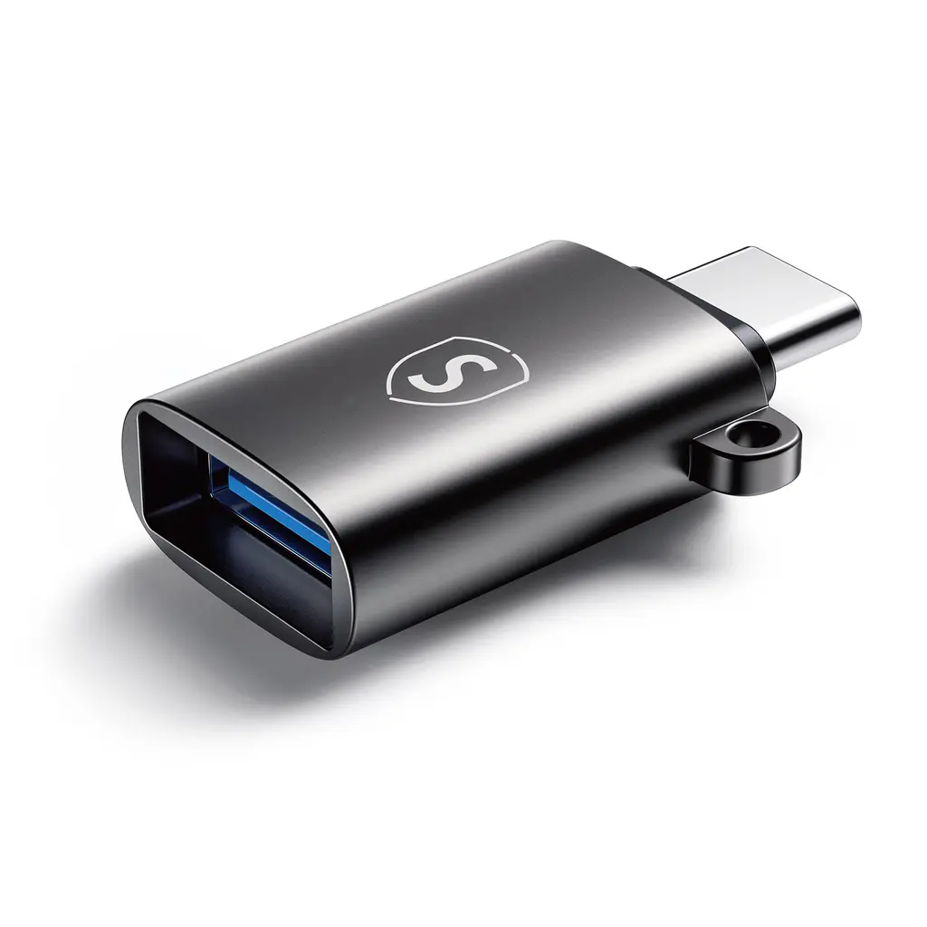SiGN USB-A till USB-C Adapter - 2