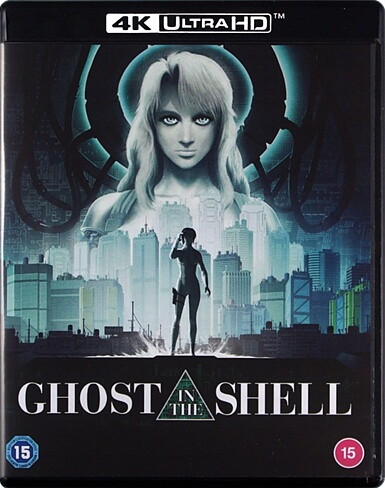 Ghost In The Shell (BLU-RAY 4K ULTRA HD + BLU-RAY)