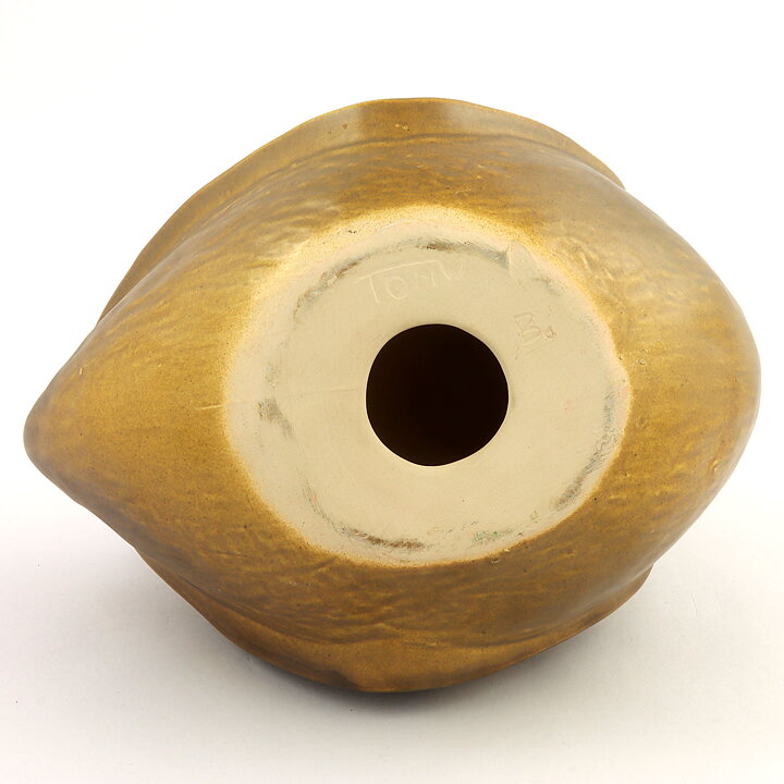 Tom Wilson (1961) Brown Modern Bird 22 cm