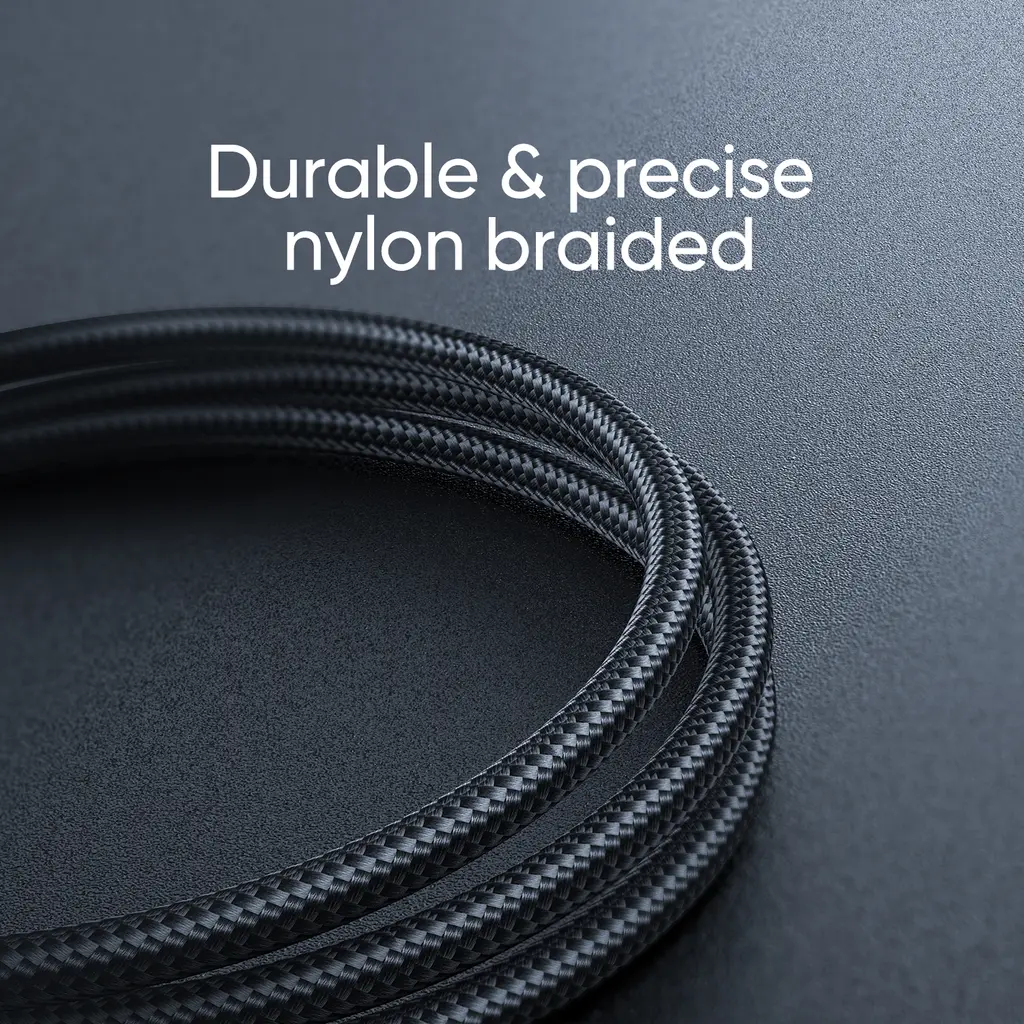 SiGN 3-in-1 Kabel Lightning, USB-C, 0.15m, 3.5A, 20W - Svart - 5