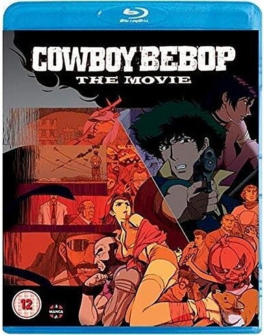 Cowboy Bebop: The Movie (BLU-RAY)
