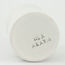 Hilkka-Liisa Ahola (Kukka 1960s) Vase with Red Flower Decor 11 cm #103/1