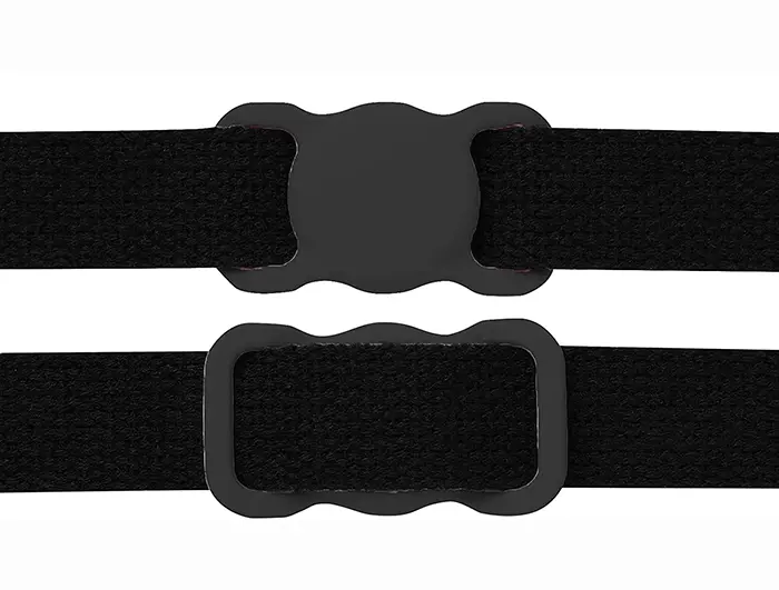 SiGN AirTag hållare för hund & katt - Luminous Black - 2
