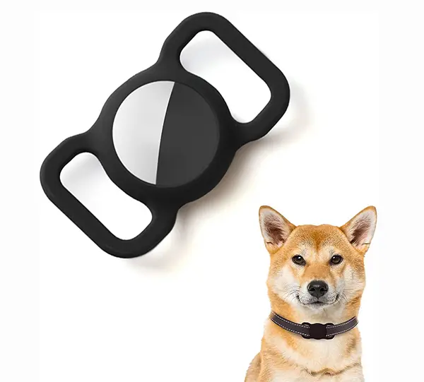 SiGN AirTag hållare för hund & katt - Luminous Black