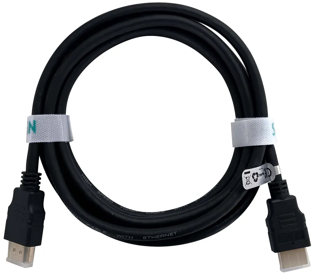 SiGN HDMI Kabel 4K, 3m - Svart - 2