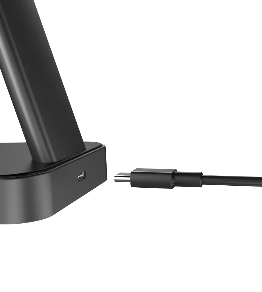 SiGN 3-in-1 15 W Trådlös MagSafe laddningställ för iPhone, Apple Watch, Airpods - Svart - 5