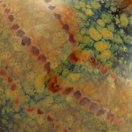 Alf Jarnestad (1965) Unique Brown Swelling Vase 6 cm