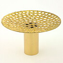 Pierre Forssell (1960s) Modern Brass Vase 16/10 cm