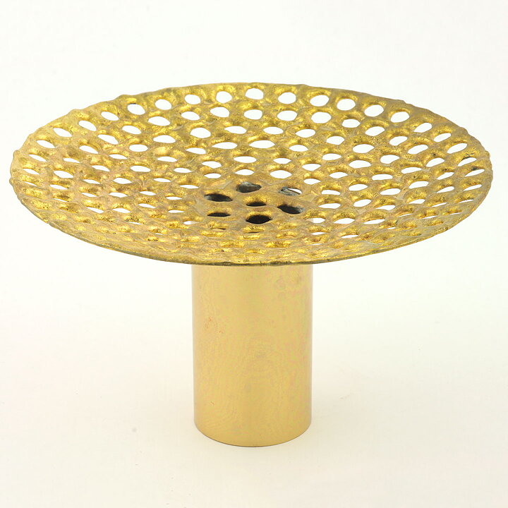 Pierre Forssell (1960s) Modern Brass Vase 16/10 cm