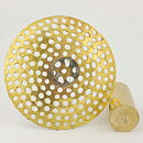Pierre Forssell (1960s) Modern Brass Vase 16/10 cm