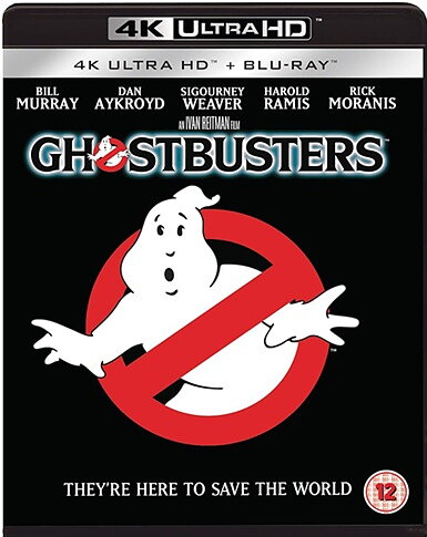 Ghostbusters (BLU-RAY 4K ULTRA HD + BLU-RAY)