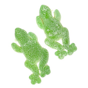 Big green sour frog 1kg