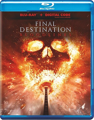 Final Destination: Bloodlines (BLU-RAY)