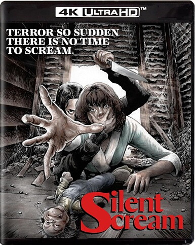 Silent Scream (BLU-RAY 4K ULTRA HD + BLU-RAY)