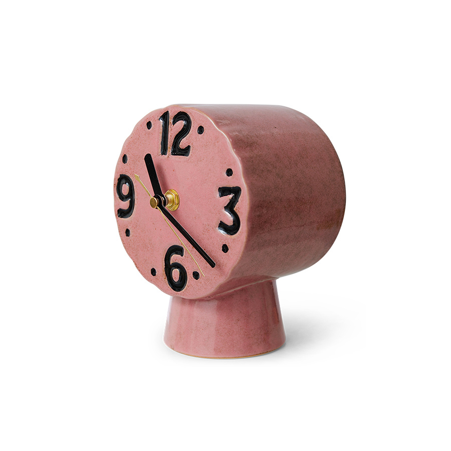 Retro ceramic clock - 2