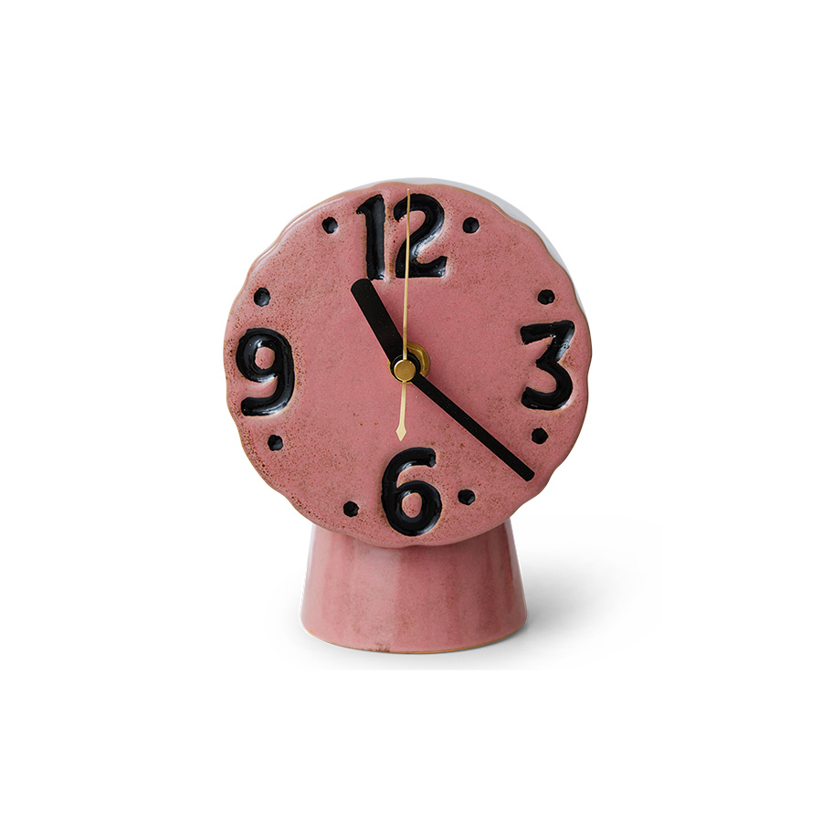 Retro ceramic clock
