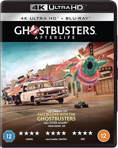 Ghostbusters: Afterlife (BLU-RAY 4K ULTRA HD + BLU-RAY)