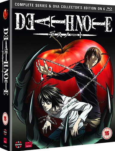 Death Note: The Complete Series & OVA - Collectors Edition (BLU-RAY)