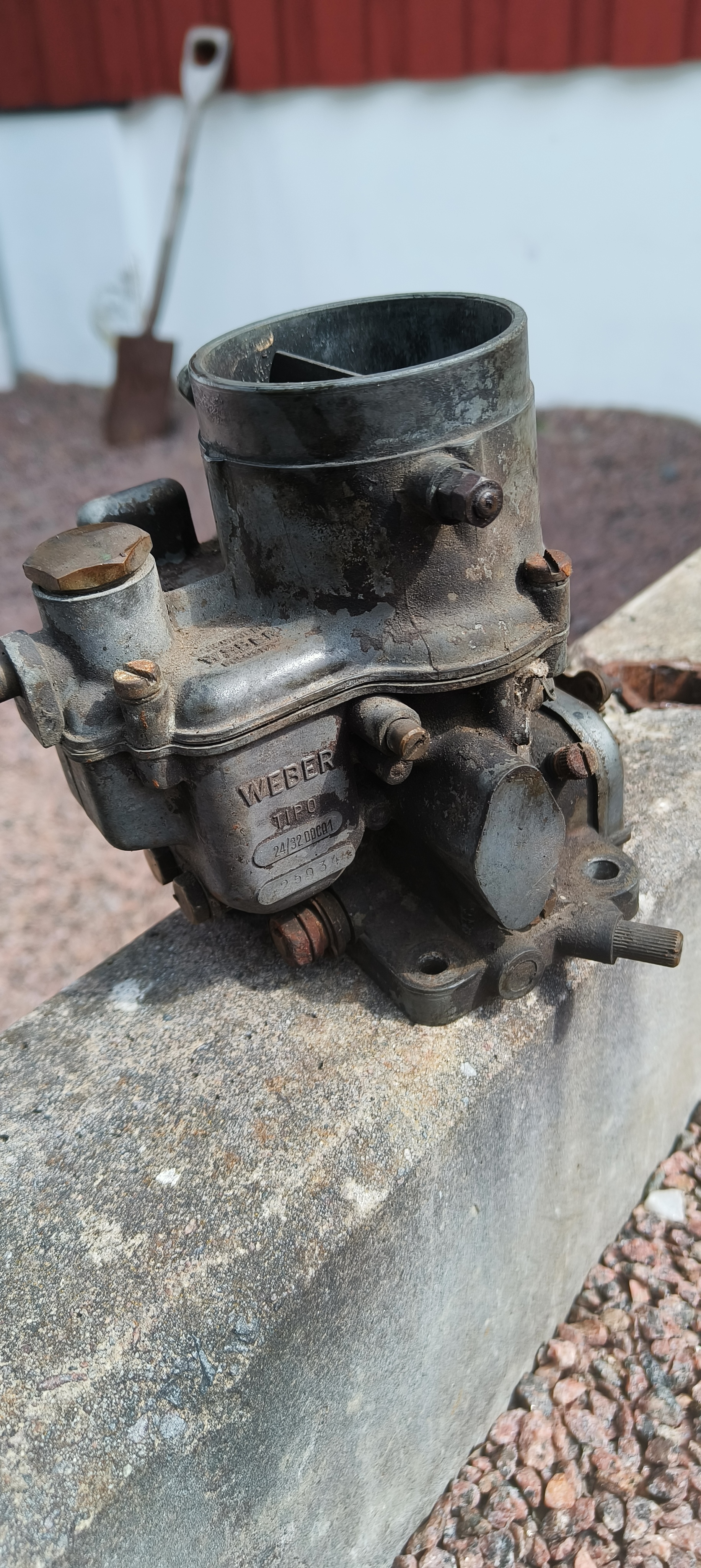 Weber TIPO 24/32 DDCA1  beg