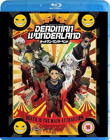 Deadman Wonderland - The Complete Series (BLU-RAY)