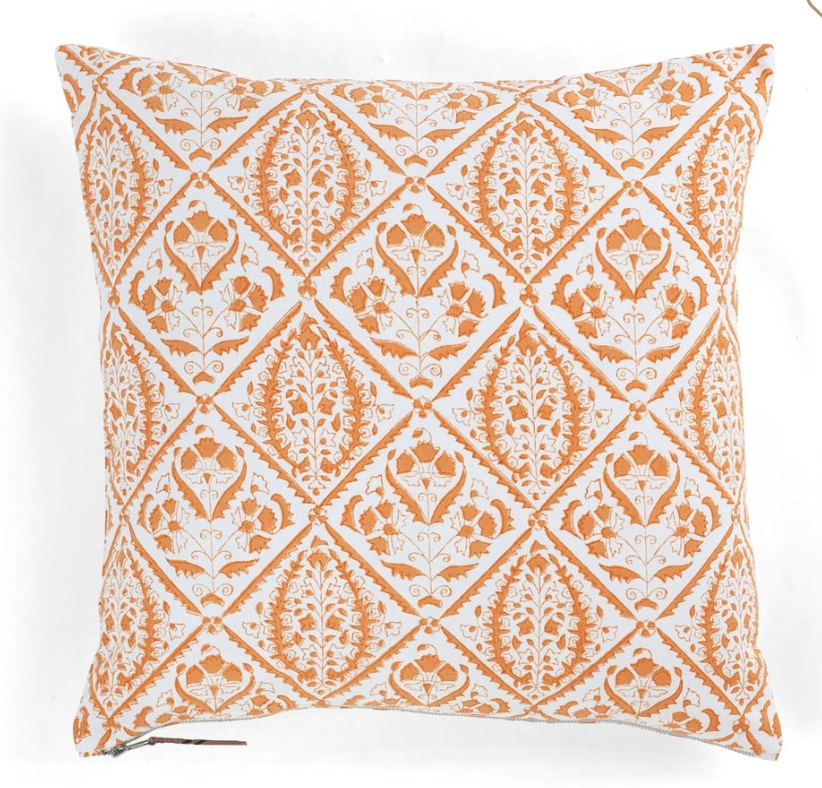 Kuddfodral - JAIPUR Orange - Chamois
