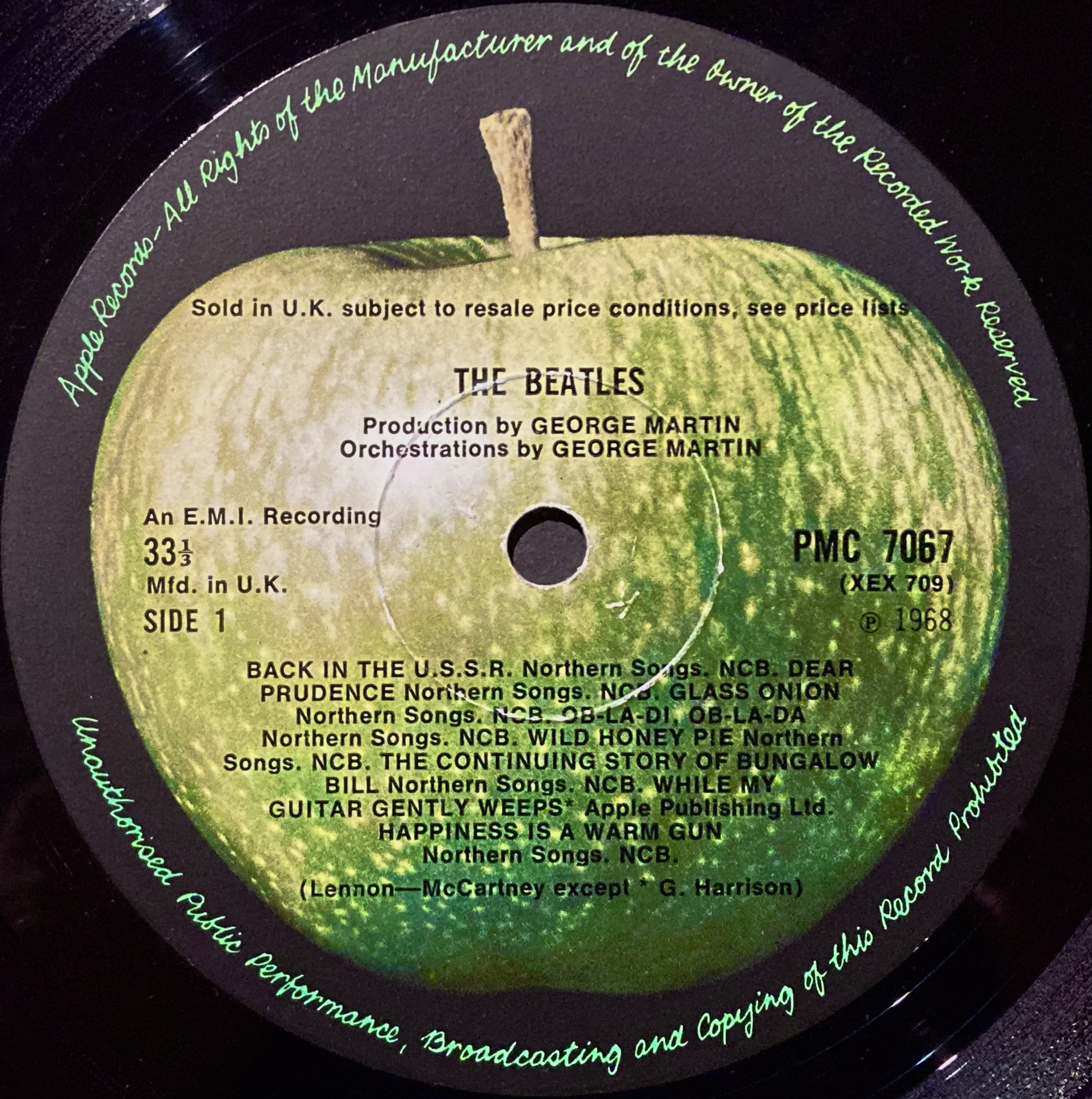 BEATLES - "White album" UK MONO 2LP 1968 - 6