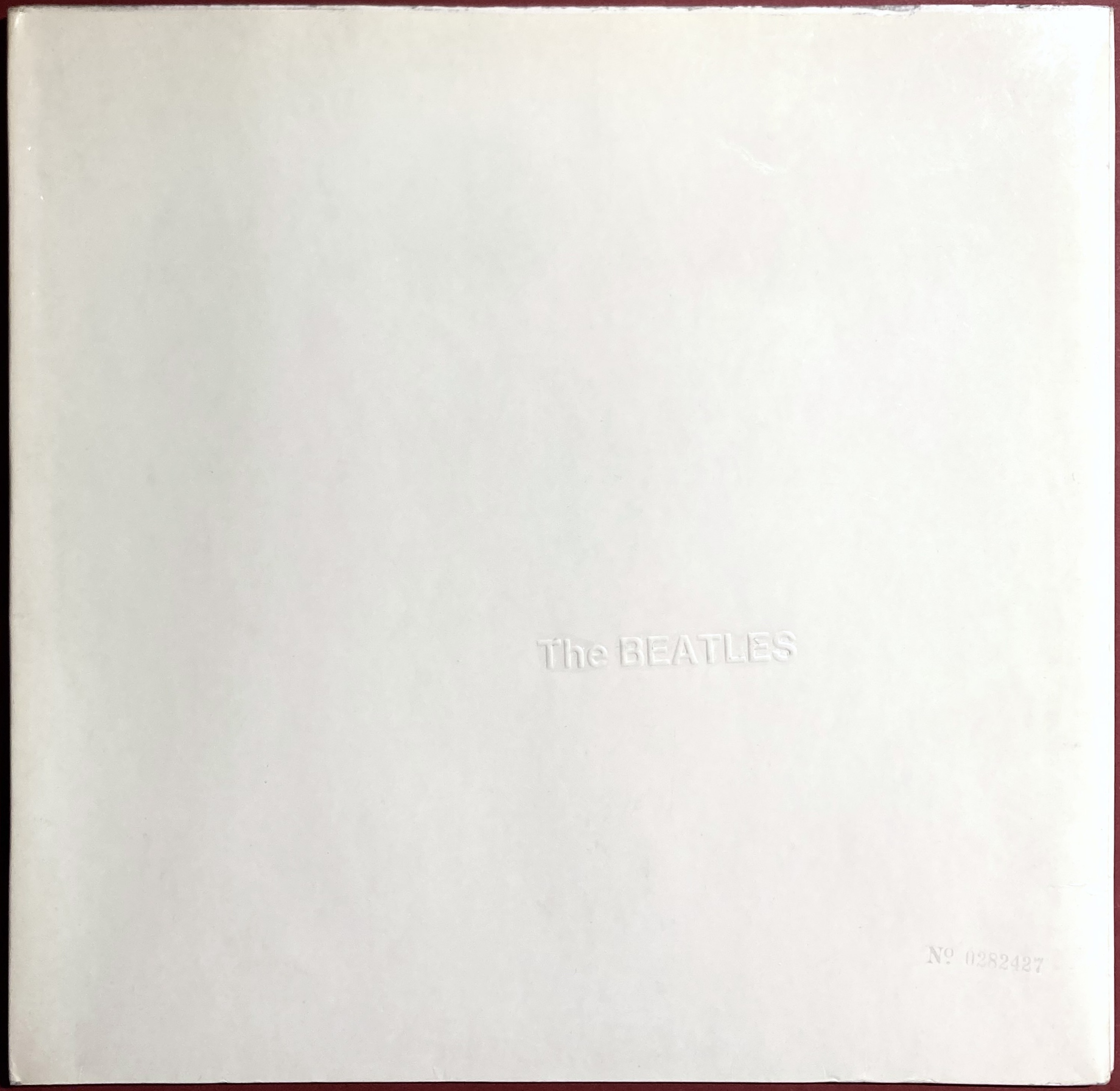 BEATLES - "White album" UK MONO 2LP 1968 - 2