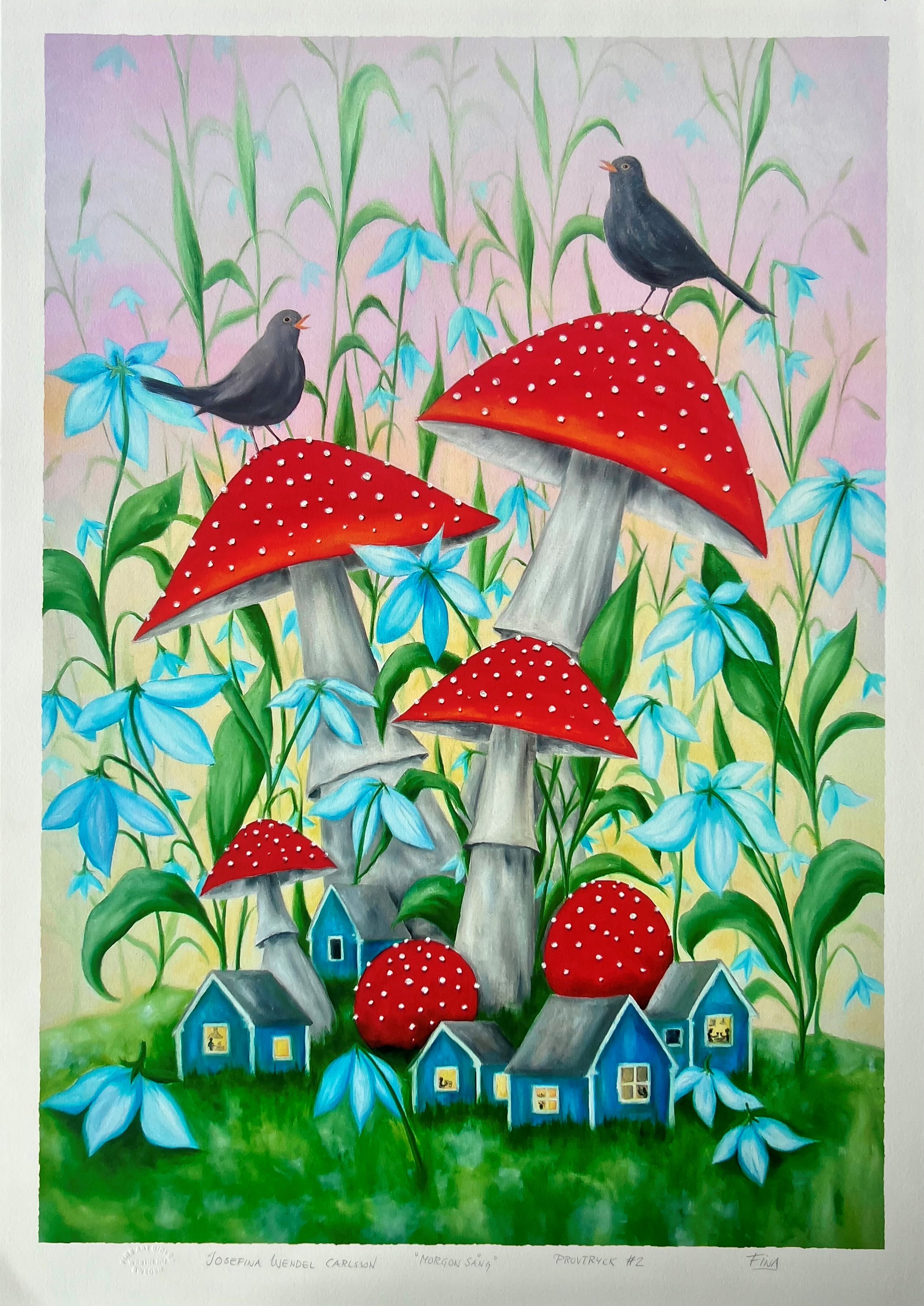Fine Art Print - Morgonsång
