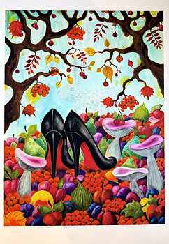 Fine Art Print - Harvest time