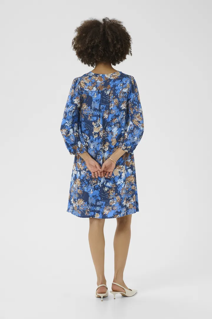 Culture Dittemarie Short Dress Blue - 2