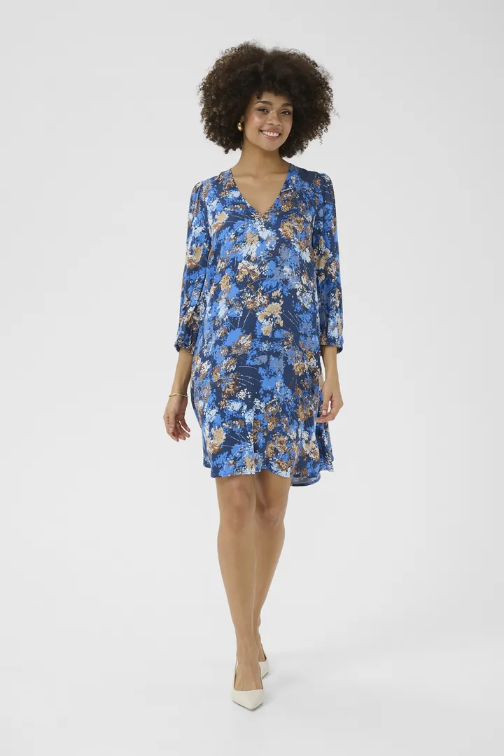 Culture Dittemarie Short Dress Blue - 4