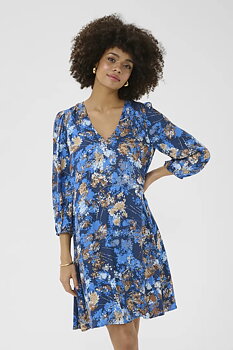 Culture Dittemarie Short Dress Blue