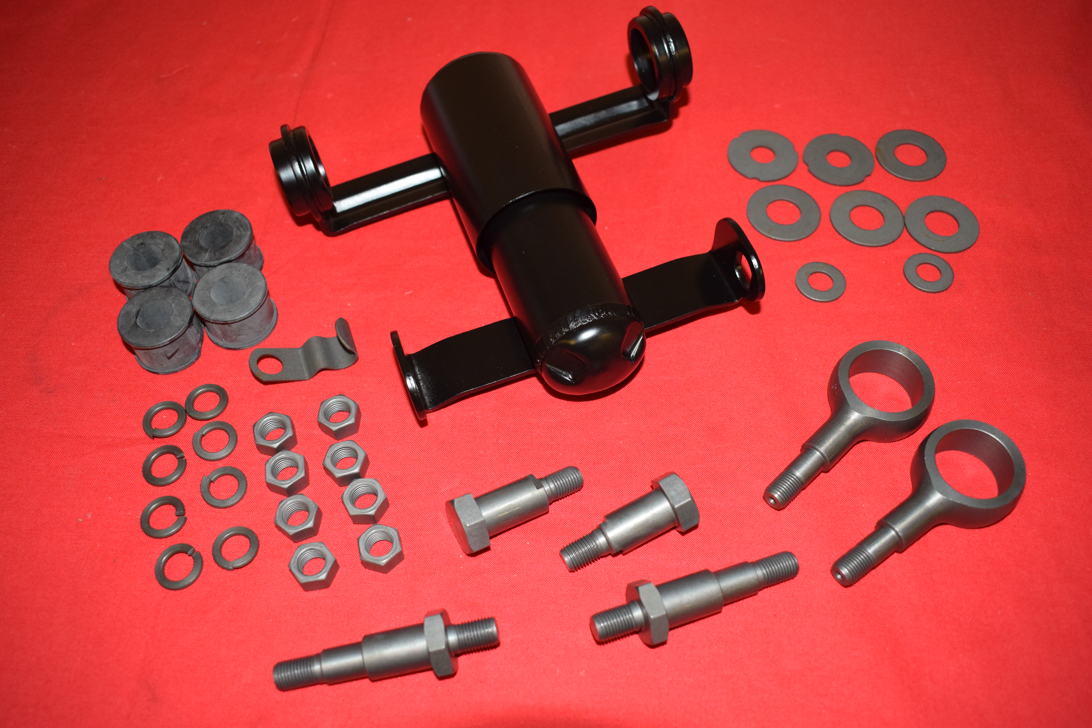 Spring Fork Shock Kit Harley 1945-57 - 2