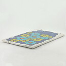 Raija Uosikkinen (Arabia 1960s) Rectangular Wall Plaque with Colorful Flowers 45 cm