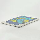 Raija Uosikkinen (Arabia 1960s) Rectangular Wall Plaque with Colorful Flowers 45 cm