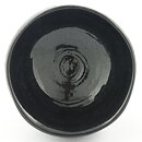 Isak Isaksson (2000s) Unique Chawan Bowl with Black Glaze 13 cm #39