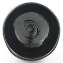イサク・イサクソン  一点もの  黒色のボウル  茶碗  (13cm)  2000年代  #39