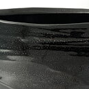 Isak Isaksson (2000s) Unique Chawan Bowl with Black Glaze 13 cm #39