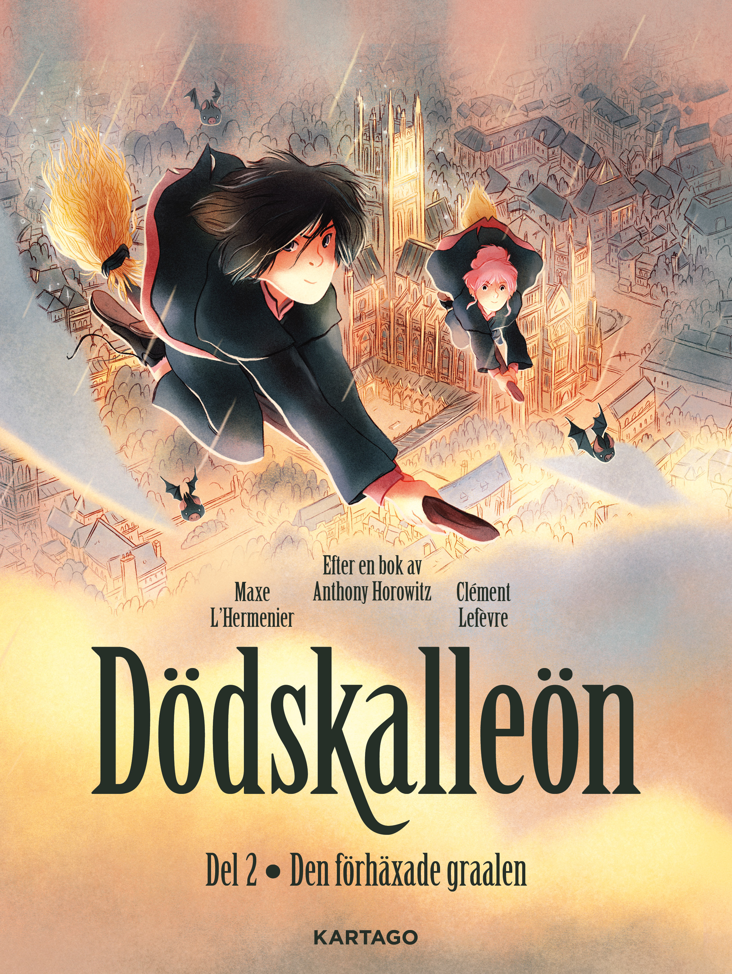 Dödskalleön 2: Den förhäxade graalen