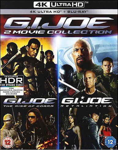 G.I. Joe: 2-Movie Collection (BLU-RAY 4K ULTRA HD + BLU-RAY)