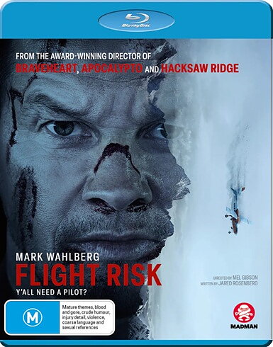 Flight Risk (BLU-RAY)