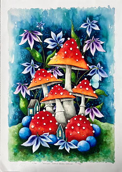 Fine Art Print - Nattljus