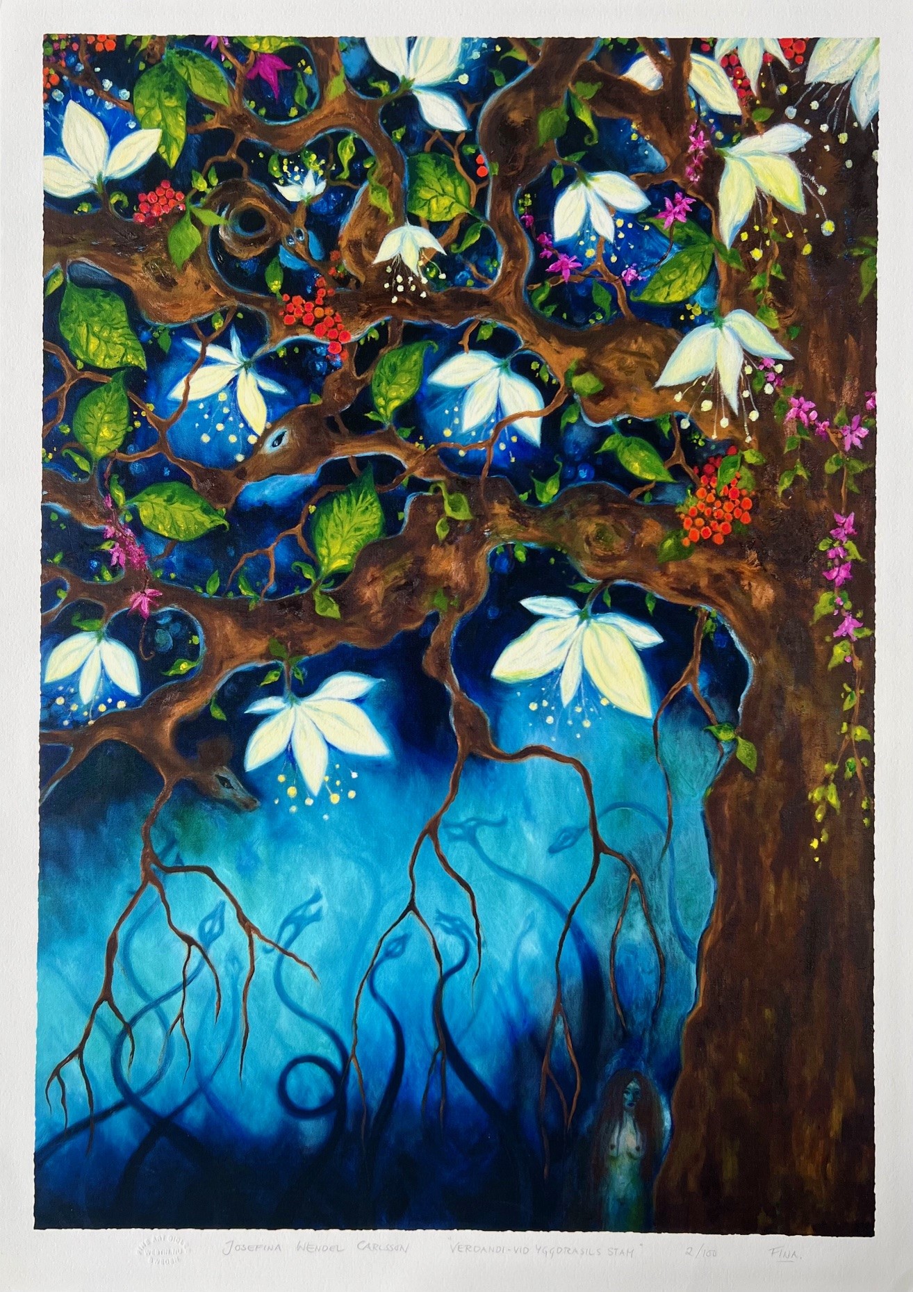 Fine Art Print - Verdandi