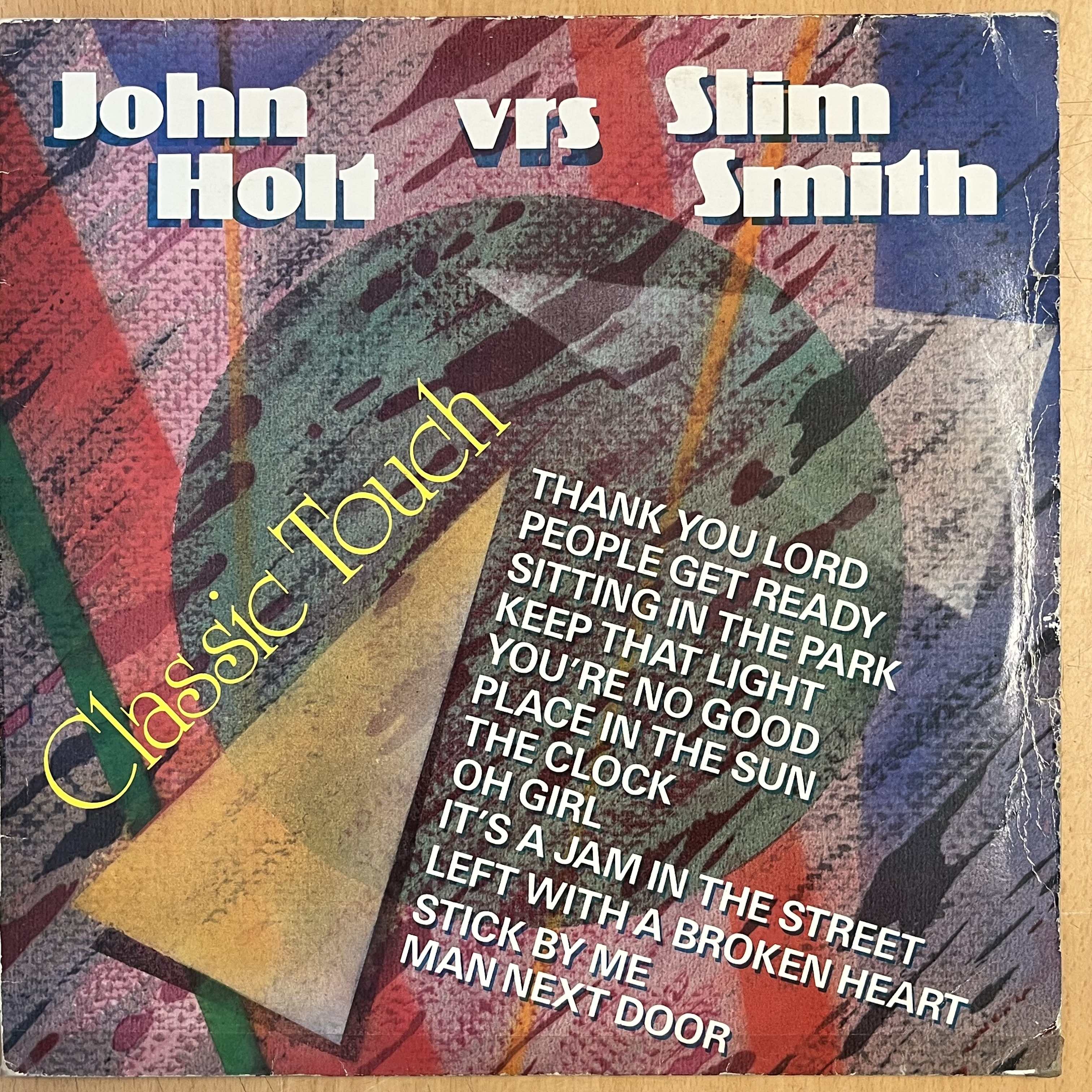 John Holt Vrs Slim Smith – Classic Touch