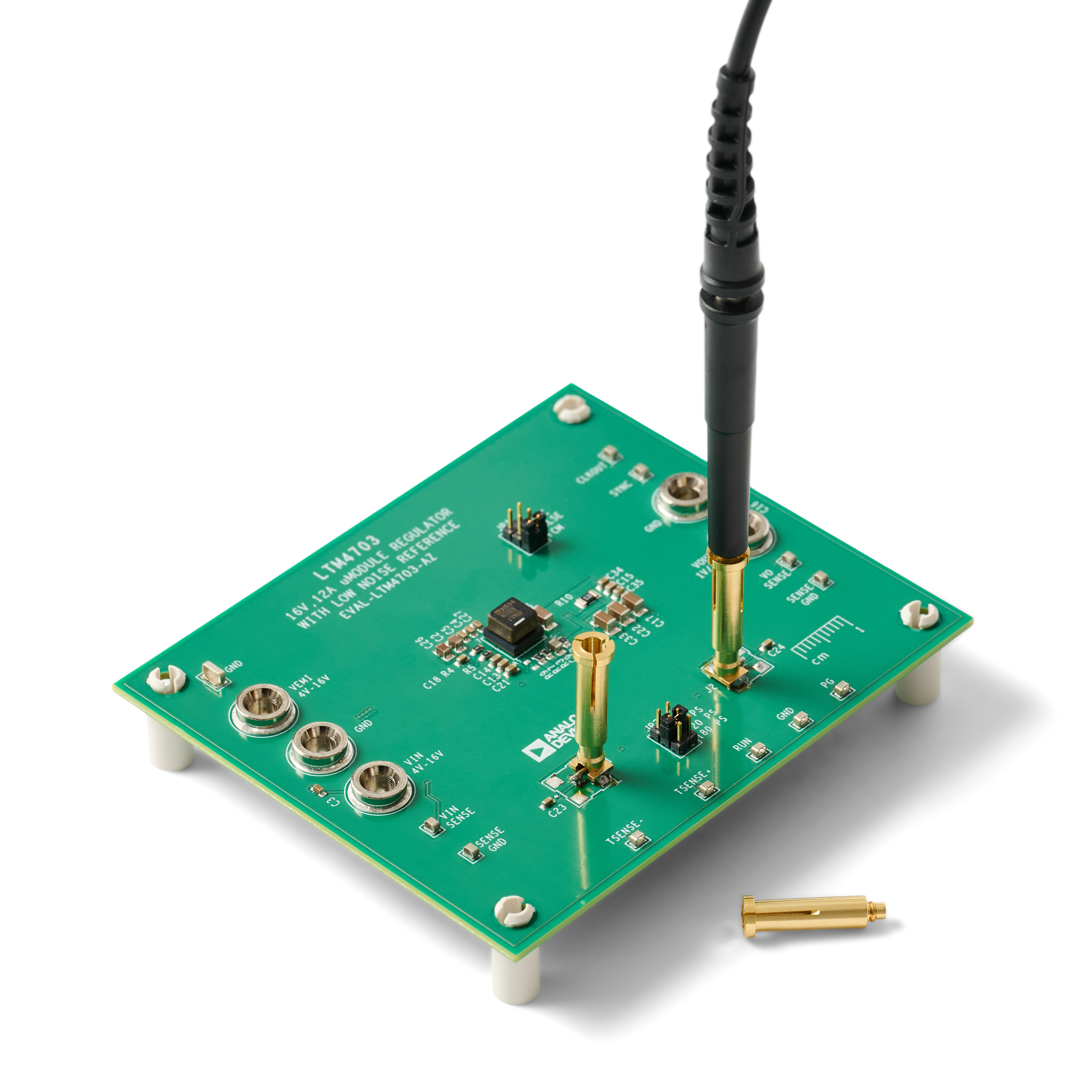 Oscilloscope probe MMCX adaptor - 3